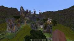 Wilcuth Valley Medieval Castle для Minecraft