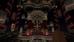 The Unholy Cathedral Most Evil map для Minecraft