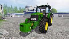 John Deere 6430 для Farming Simulator 2015