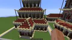 Village of the Red Clay Build Pack Review для Minecraft
