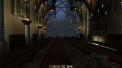 Great Hall of Hogwarts [1.8][1.8.8] для Minecraft