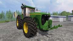 John Deere 8220 v2.0 для Farming Simulator 2015