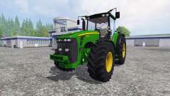 John Deere 8430 v3.0 для Farming Simulator 2015