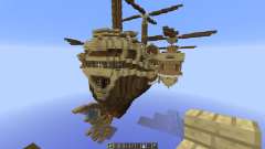Astex Airship для Minecraft