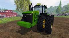 John Deere 9560R для Farming Simulator 2015