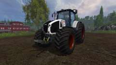 CLAAS Axion 950 white для Farming Simulator 2015
