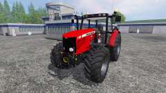 Massey Ferguson 6480 v2.0 для Farming Simulator 2015