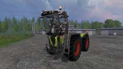CLAAS Xerion 3800 SaddleTrac v2.0 для Farming Simulator 2015