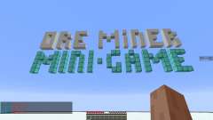 ORE MINER для Minecraft
