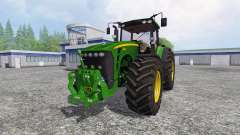John Deere 8530 v5.0 для Farming Simulator 2015