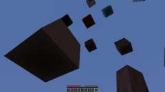 Cube Block Worlds Hostile Worlds для Minecraft