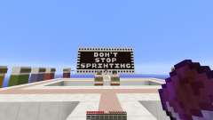 Dont Stop Sprinting для Minecraft
