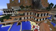 Luxurious Cove House для Minecraft