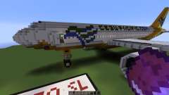 Airbus A320SL Cebu Pacific Airways для Minecraft