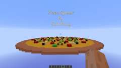 Pizza Spleef Minigame для Minecraft