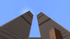 Twin Towers для Minecraft