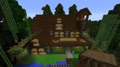 Island Bayou Mansion для Minecraft