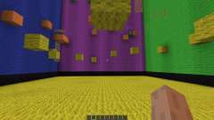 Rubix Cube Parkour для Minecraft