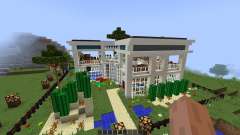 Cozy Cottage Luxurious Modern House [1.8][1.8.8] для Minecraft
