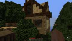 The Leaves Arena для Minecraft