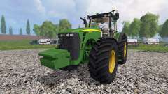 John Deere 8530 v1.4 для Farming Simulator 2015