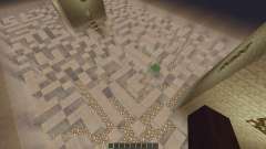 Small Maze Parkour Map для Minecraft