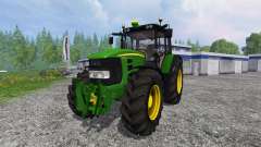 John Deere 7430 Premium v2.0 для Farming Simulator 2015