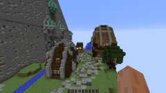 Cirrane The Forgotten Town для Minecraft
