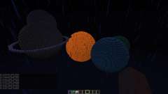 Solar System для Minecraft