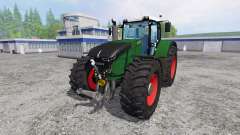 Fendt 1050 Vario v4.0 для Farming Simulator 2015