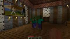A Villager in the Library [1.8][1.8.8] для Minecraft