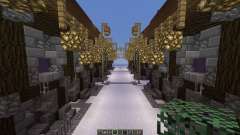 Winter Village для Minecraft