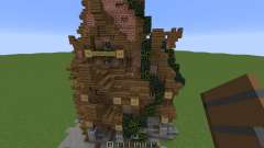Medieval House 5 для Minecraft