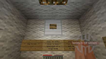 Random Build Theme Generator для Minecraft