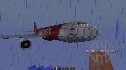 Air Asia QZ8501 для Minecraft
