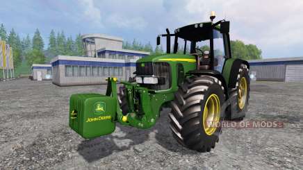 John Deere 6820 для Farming Simulator 2015