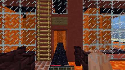 Hell Maze для Minecraft