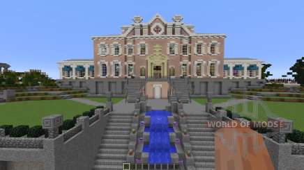 Snows Mansion для Minecraft