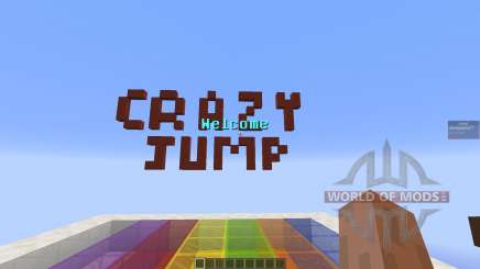 Crazy Jump Chalange для Minecraft