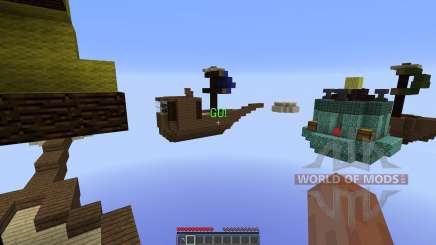Battle of the Skies Released для Minecraft
