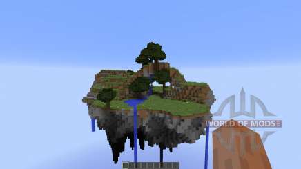 Floating Island для Minecraft