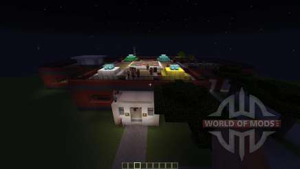 Club Party House для Minecraft