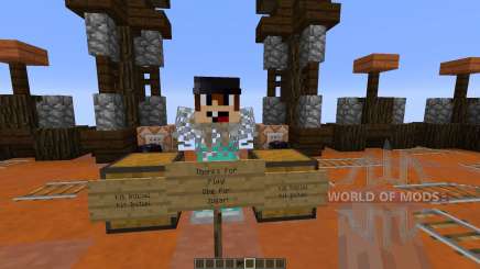 ParkourRaceMesaColor для Minecraft