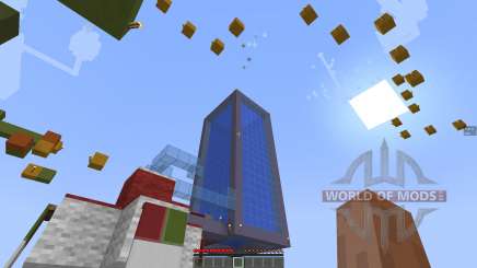 Colored Clay Parkour [1.8][1.8.8] для Minecraft