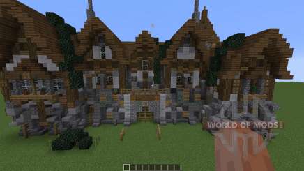 A Medieval Manor для Minecraft