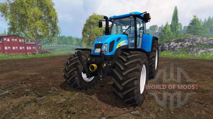 New Holland T7550 v3.0 для Farming Simulator 2015