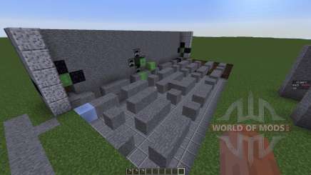 Villager punch для Minecraft