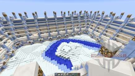Ice Palace Arena для Minecraft