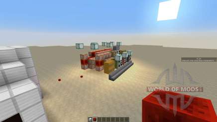 Banner Clock для Minecraft