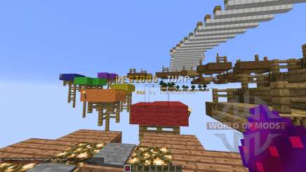 DEGIOUS JUMP для Minecraft